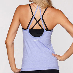 LORNA JANE Lilac Sporty Tank Top